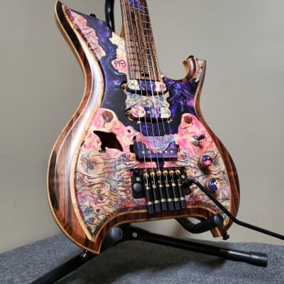 ESP Horizon SGZ Custom QUILT SUGIZO with his signature