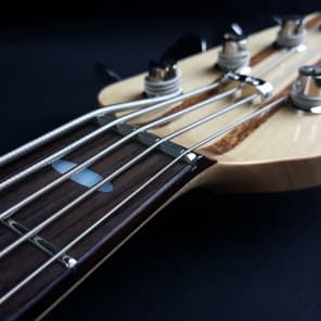 Yamaha BB2025X 5 String Bass Black, with Hard Shell Case image 17