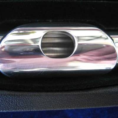 Mint Open Box Pearl PF-665RBE Open-Hole Flute, Solid Sterling Silver Headjoint; with Case image 9