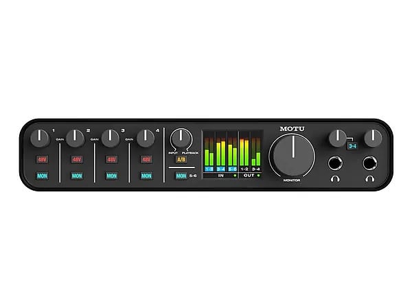 MOTU M6 USB-C Audio Interface | Reverb UK