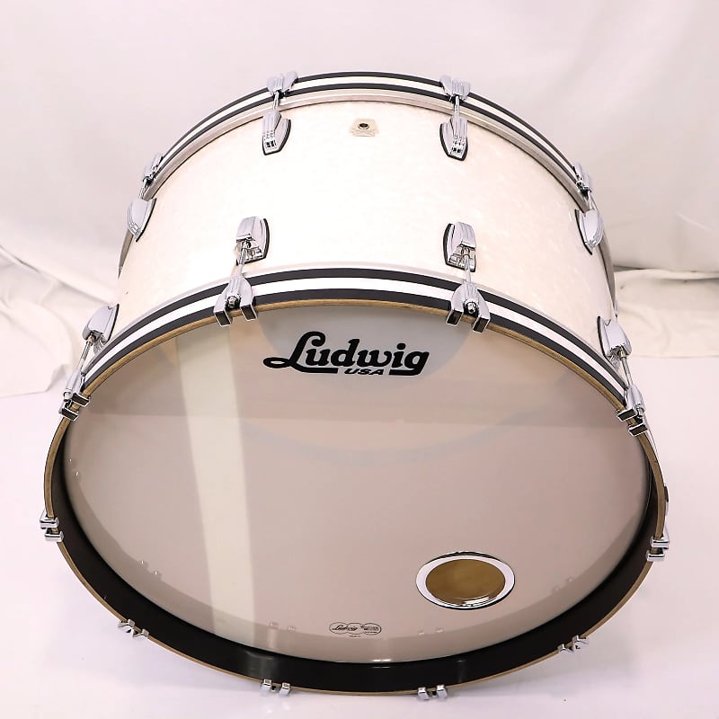 Ludwig Classic Maple Zep Outfit 12x14 / /16x16 / 16x18 / 14x26" Drum Set image 2