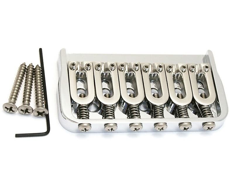 NEW Hipshot Fixed .125 Hardtail Electric Guitar BRIDGE Made | Reverb