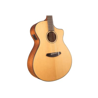 Breedlove Discovery Concerto Sunburst CE Sitka Spruce Acoustic Electric Guitar, Mahogany image 11