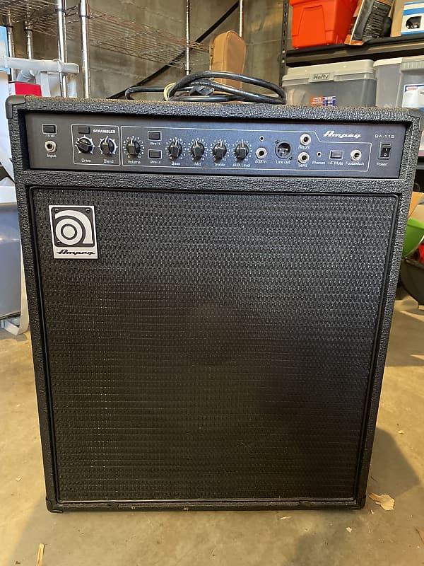 Ampeg BA-115v2 150-Watt 1x15