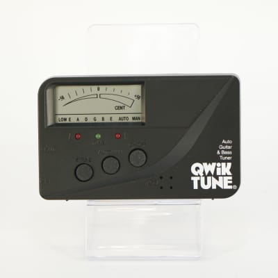 Qwiktune QT-1 Automatic Guitar & Bass Tuner image 2