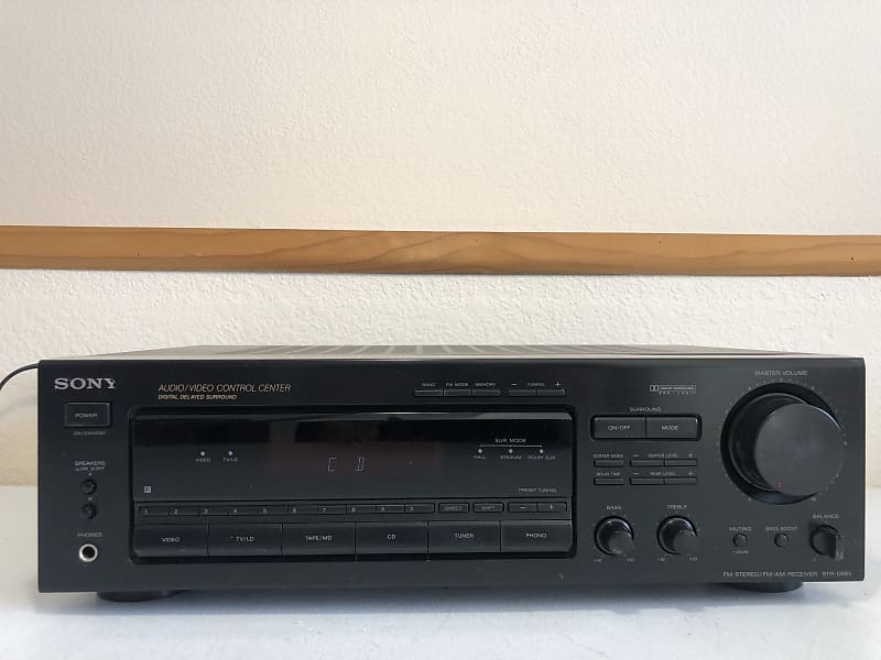 Sony STR-D665 Receiver HiFi Stereo Phono Vintage AM/FM Dolby | Reverb