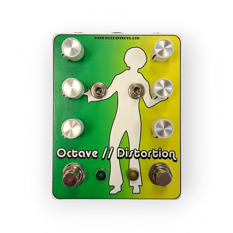 Rare Buzz Effects Octave Distortion Reverb