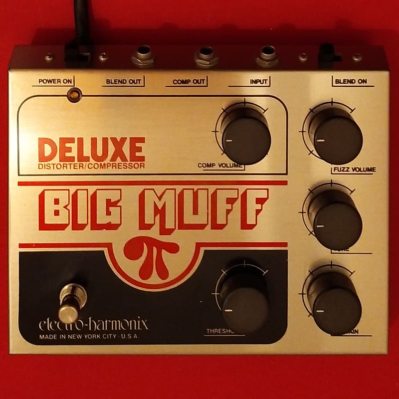 Electro-Harmonix Deluxe Big Muff Pi