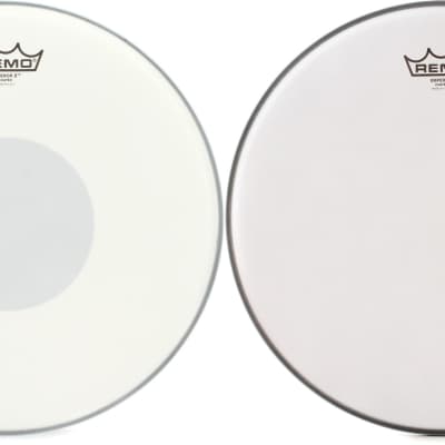 Remo Emperor X Coated Drumhead - 14 inch - with Black Dot  Bundle with Remo Emperor Coated Drumhead - 14 inch image 1