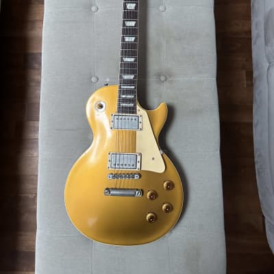 UNIQUE, TOM MURPHY'S VERY FIRST RELICED GOLDTOP!!!  Gibson Custom Shop Historic Collection '57 Les Paul Goldtop Reissue 1996.  A PIECE OF GIBSON HISTORY! for sale