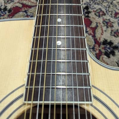 Turner 40CE 12-String Dreadnought Electro Acoustic Guitar image 6