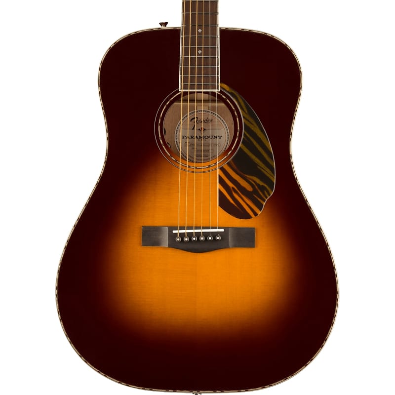 Fender PD-220E Dreadnought - Ovangkol Fingerboard, 3-Tone | Reverb