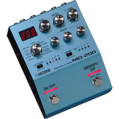 Reverb.com listing, price, conditions, and images for boss-md-200-modulation