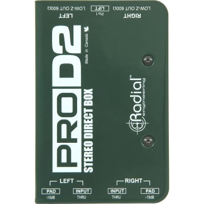 Radial ProD2 Passive 2 Channel Direct Box image 1