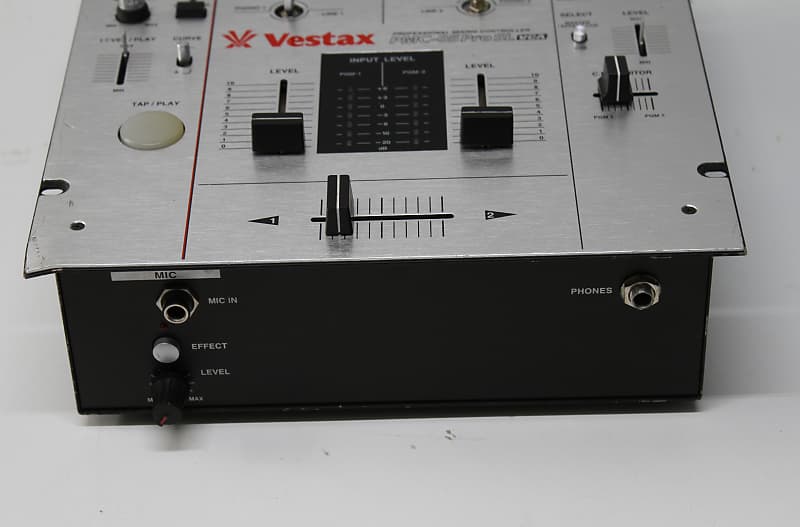 Vestax PMC-05 Pro SL VCA DJ Mixer Mixing Controller W Sampler PMC 