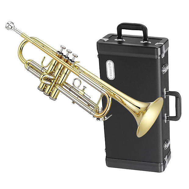 贈る結婚祝い 【美品】JUPITER トランペット） （B♭ TR-600L 管楽器