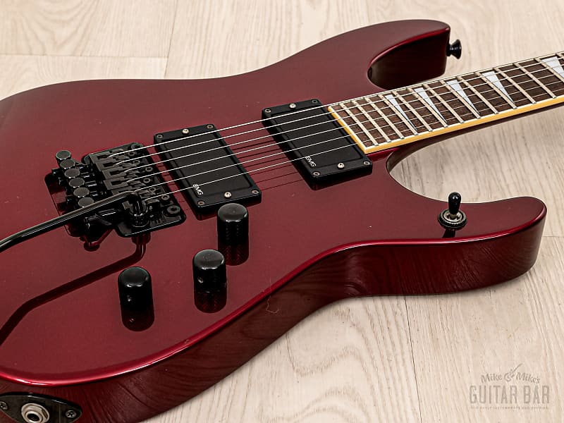 2002 Jackson Stars Soloist JSSLE-150 Vintage Neck Through