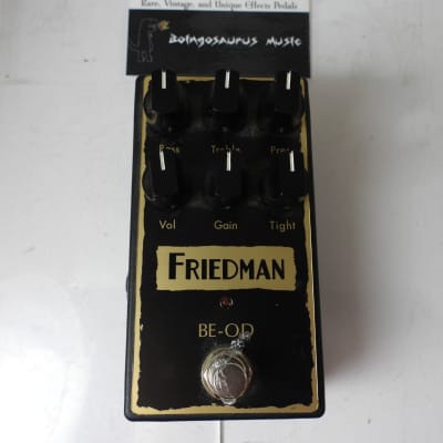 【週末SALE】Friedman BE-OD BE-OD - Friedman Amplification