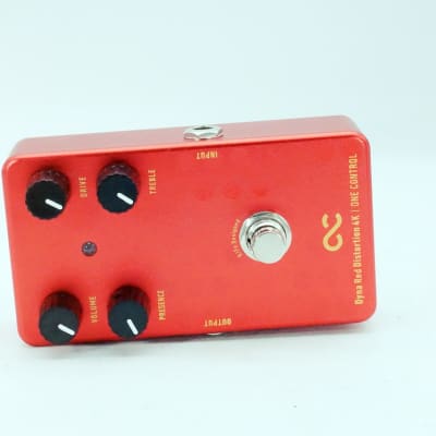 One Control Dyna Red Distortion 4K | Reverb