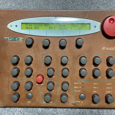 Waldorf Microwave XT Rackmount Wavetable Synthesizer Waldorf Microwave XT Rackmount Wavetable Synthesizer
