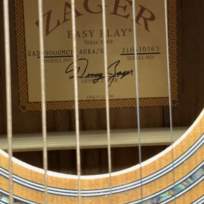 Zager ZAD-900 OMCE image 16