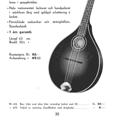 Levin  Mandolin  1937 image 9
