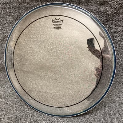 NOS Remo 18" Pinstripe Clear Bass Drum Head image 4