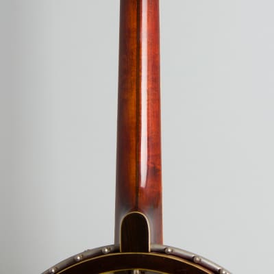Gibson  Style GB Guitar Banjo (1922), ser. #11577 (FON), black tolex hard shell case. image 9
