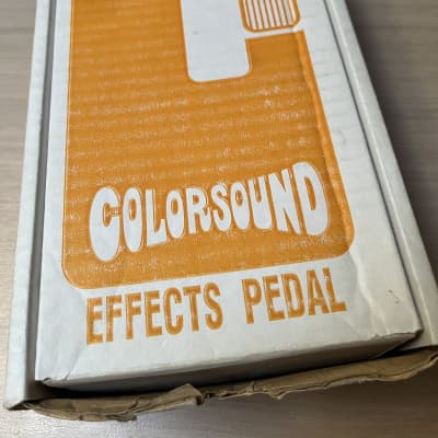Colorsound Sola Sound Power Boost 1999-2009 - Orange image 2