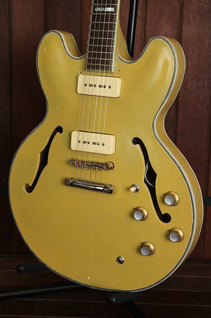 Epiphone semi clearance hollow p90