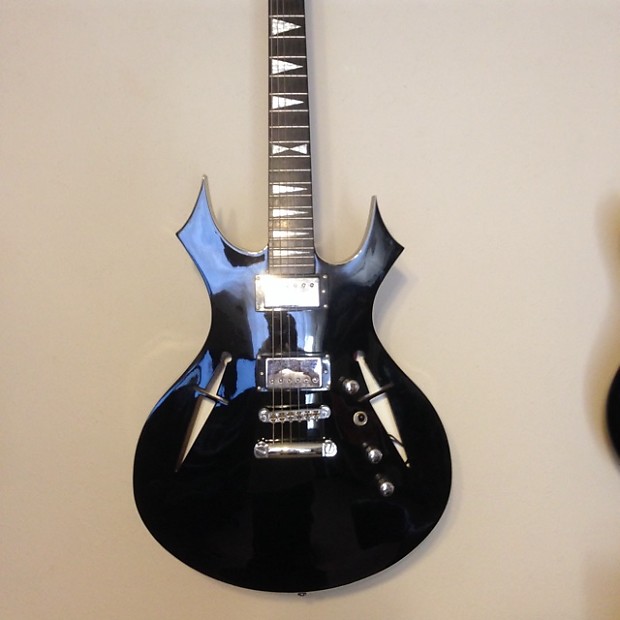 Bc rich deals hollow body