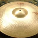 DING! CLEAN PAISTE 2002 20" POWER BELL RIDE STRONG & FOCUSED 2839 Gs