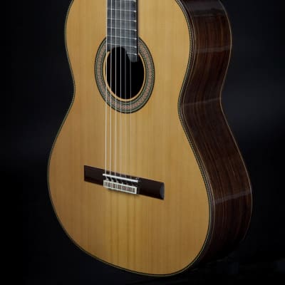 Paco Castillo 205 Classical Guitar with Hardshell Case image 2