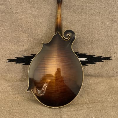 Beautiful 1980 R.L. Givens F-5 mandolin, #200 - Brown Sunburst. image 12