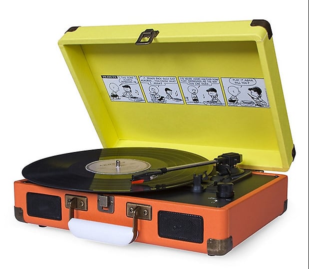 Crosley Cruiser レコードプレイヤー【ピーナッツ限定モデル】 Crosley Cruiser レコードプレイヤー【ピーナッツ限定モデル
