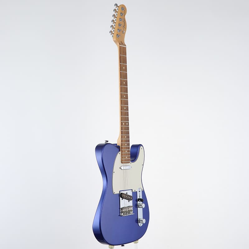 Fender USA American Standard Telecaster Upgrade Mystic Blue [SN US12271093]  (07/17)