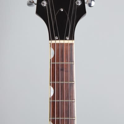 Gretsch  Model 6117 Double Anniversary Arch Top Hollow Body Electric Guitar (1962), ser. #50561, original two-tone grey hard shell case. image 5