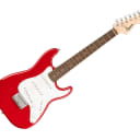 Squier Mini Stratocaster - Dakota Red w/ Laurel FB - Used