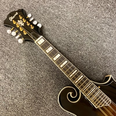 Ibanez M522S-DVS F Style Mandolin Dark Violin Sunburst image 8