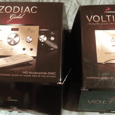 Antelope Audio Zodiac Gold WITH Voltikus | Reverb