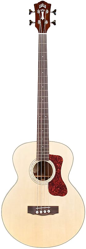Guild Guitars B-140E Acoustic Bass, All Solid Woods,  Jumbo,  with Guild Premium Gig Bag image 1
