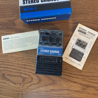 Reverb.com listing, price, conditions, and images for arion-sch-1-stereo-chorus