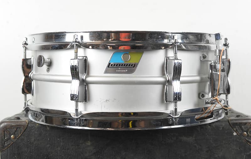 1970s Ludwig 5x14 Acrolite Snare Drum | Reverb