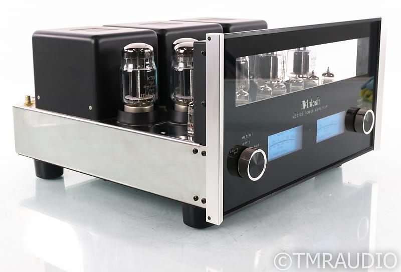 McIntosh MC2102 Stereo Tube Power Amplifier; MC-2102 | Reverb