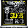 Ernie Ball 3121 Electric Guitar Strings Titanium Coated Regular Slinky .010 / .046 10-46 Lime