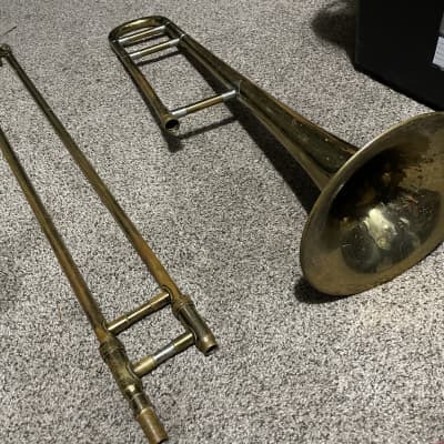 Mohawk trombone 1950s - brass image 8