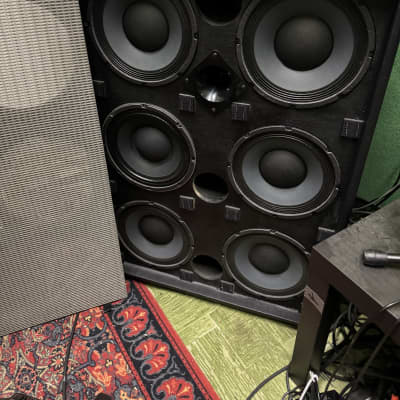 Fender Bassman 610 Neo 6x10 Bass Cabinet 2012 - Present - Black image 3