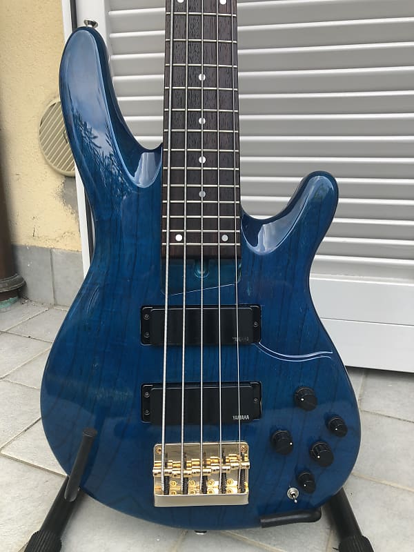 Yamaha TRB5 'slap cut' Japan 1997 w/hardcase | Reverb