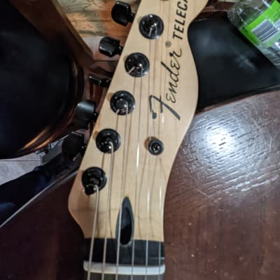 Fender Partscaster 2018 - Rellic Red Dye Finish image 11