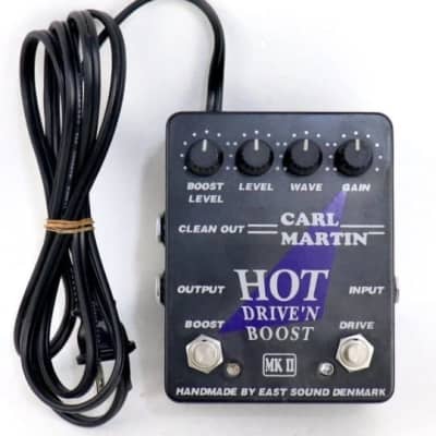 Reverb.com listing, price, conditions, and images for carl-martin-hot-drive-n-boost-mk2